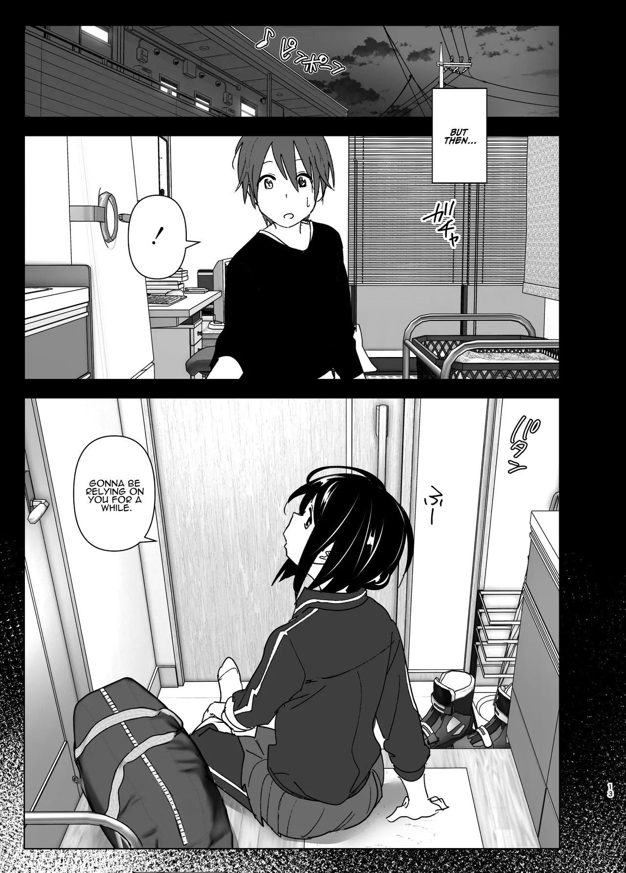 Somewhere along the way, the place we belong overlapped - Page 12