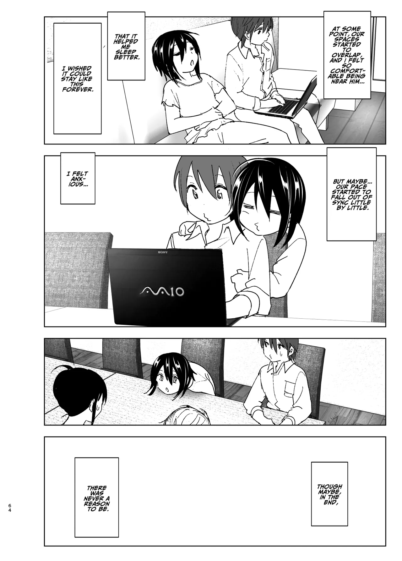 Somewhere along the way, the place we belong overlapped - Page 63