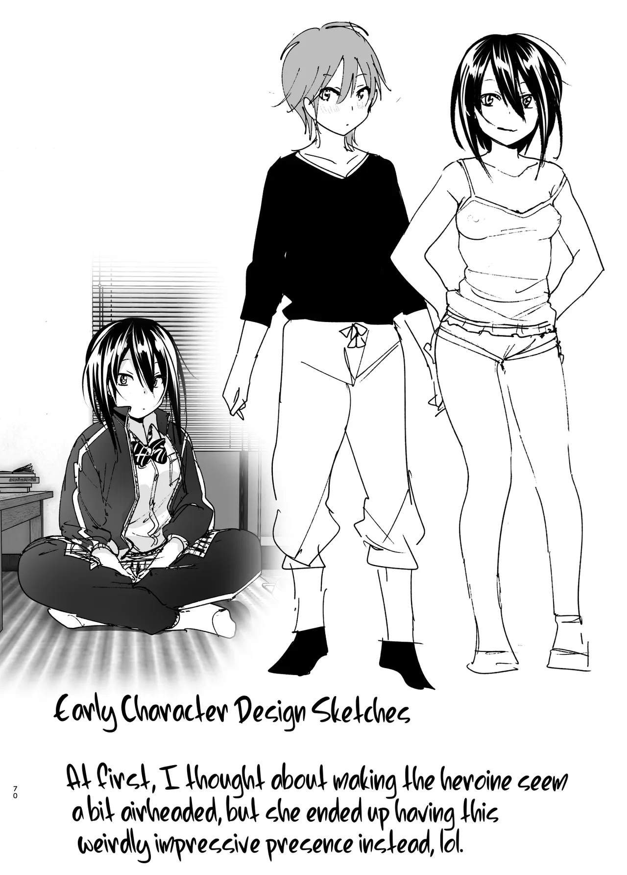 Somewhere along the way, the place we belong overlapped - Page 69