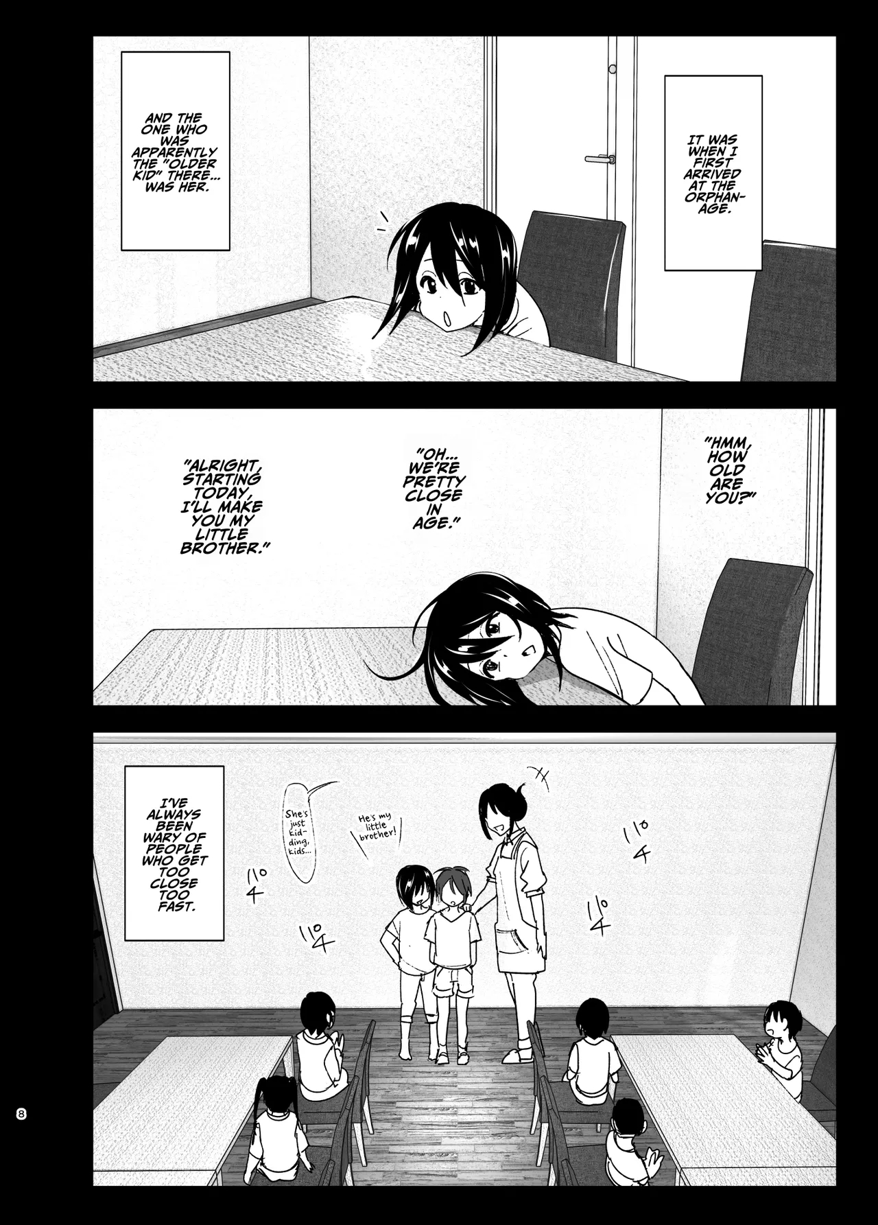 Somewhere along the way, the place we belong overlapped - Page 7