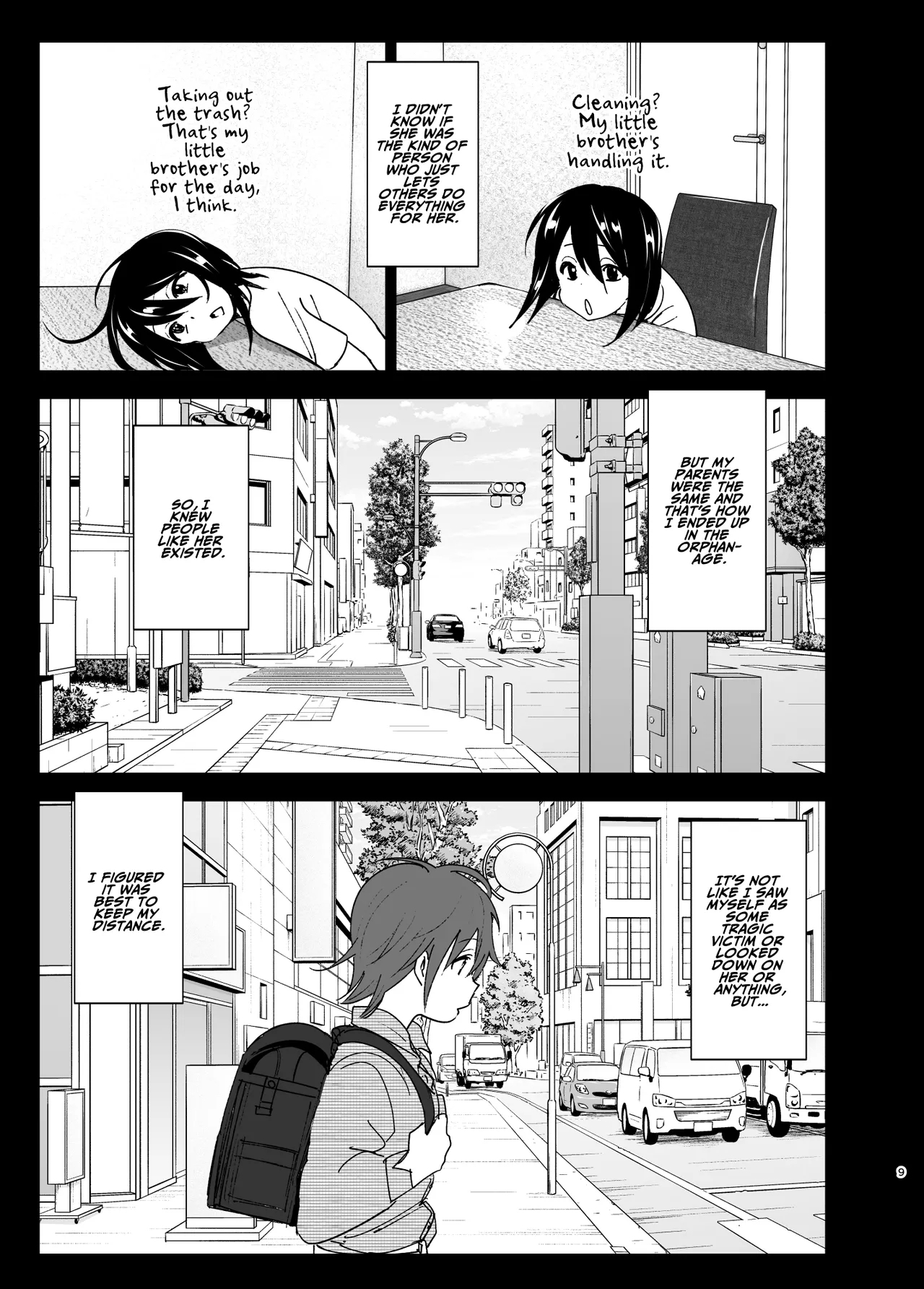 Somewhere along the way, the place we belong overlapped - Page 8
