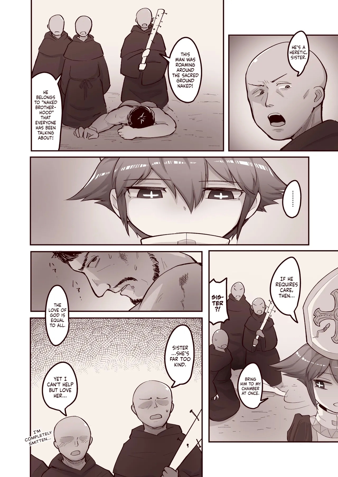 Subete no Seishi wa Shinsei Nari | Every Sperm is Sacred - Page 13