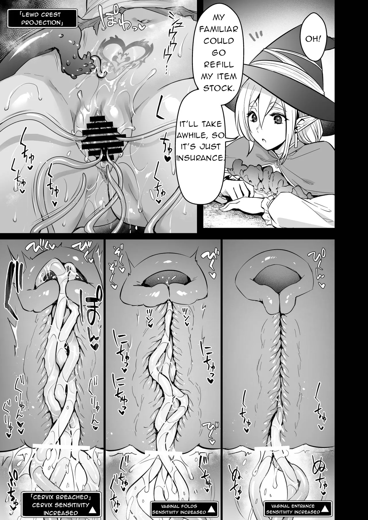 Lv.250 no Mahoutsukai ga Kankakushadan Otoshiana ni Ochite Level Drain de Jinsei ga Owaru made | A Level 250 Mage Falls Into a Sensory Deprivation Pit and Loses Her Humanity to Level Drain - Page 12