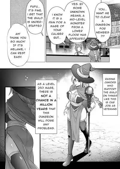 Lv.250 no Mahoutsukai ga Kankakushadan Otoshiana ni Ochite Level Drain de Jinsei ga Owaru made | A Level 250 Mage Falls Into a Sensory Deprivation Pit and Loses Her Humanity to Level Drain 3