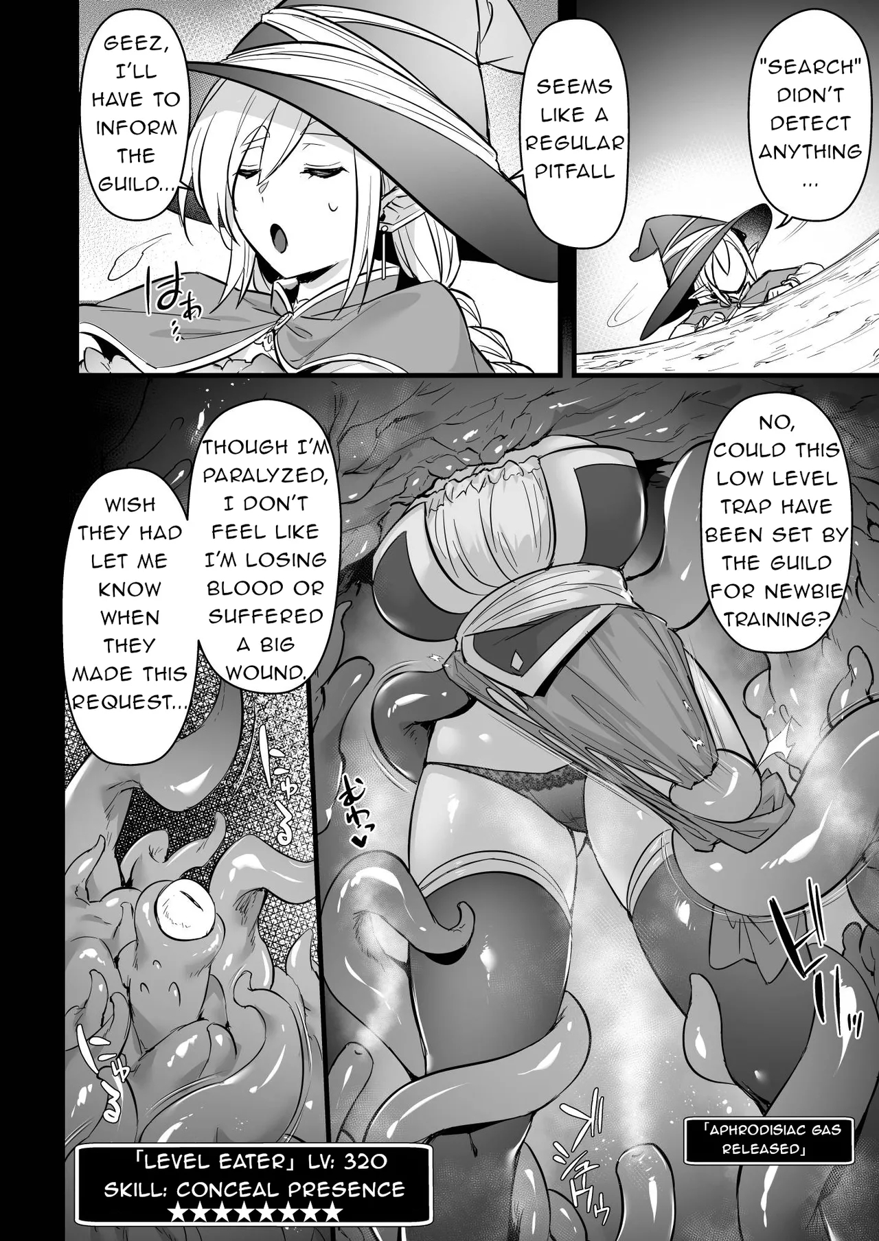 Lv.250 no Mahoutsukai ga Kankakushadan Otoshiana ni Ochite Level Drain de Jinsei ga Owaru made | A Level 250 Mage Falls Into a Sensory Deprivation Pit and Loses Her Humanity to Level Drain - Page 7