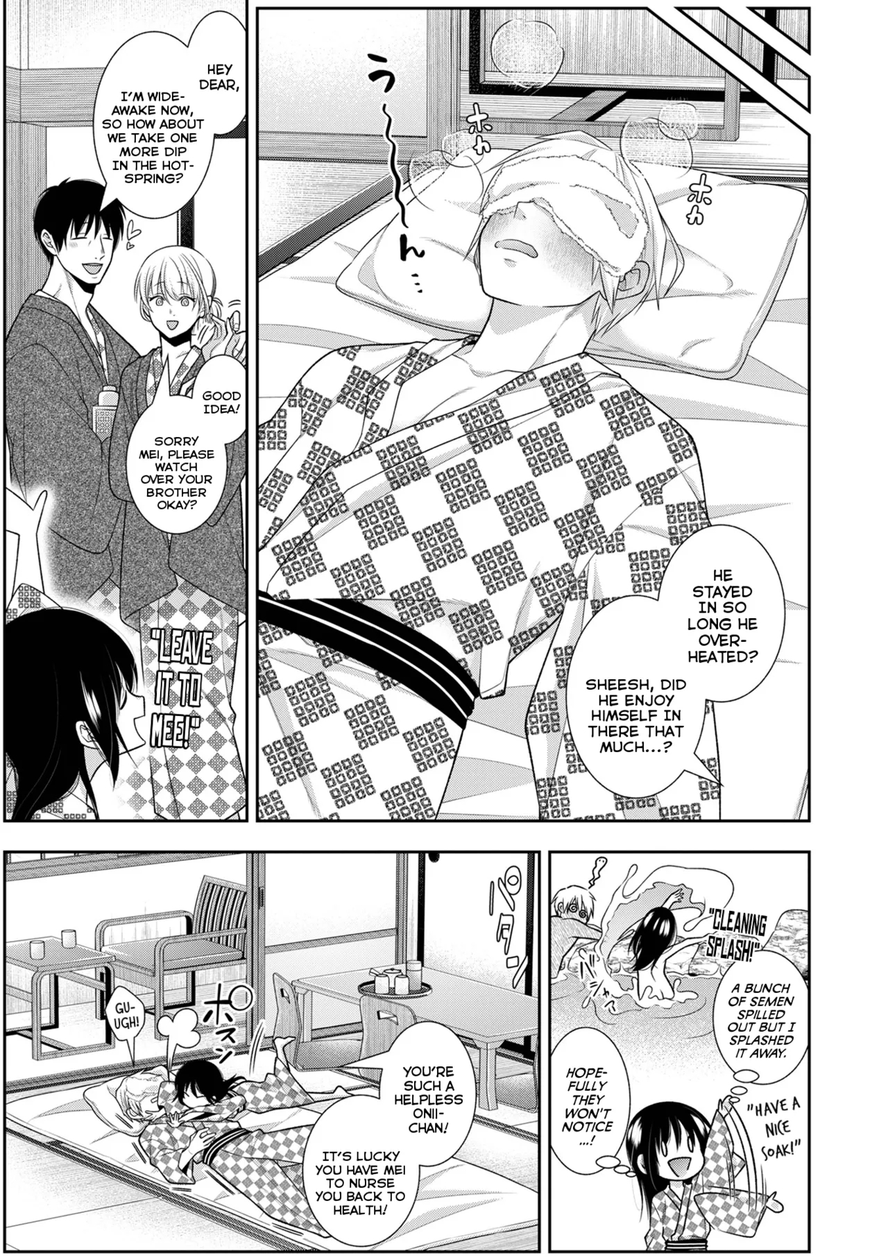Shippori Onsen Futari Kiri | Just the Two of Us in a Steamy Hot Spring - Page 17