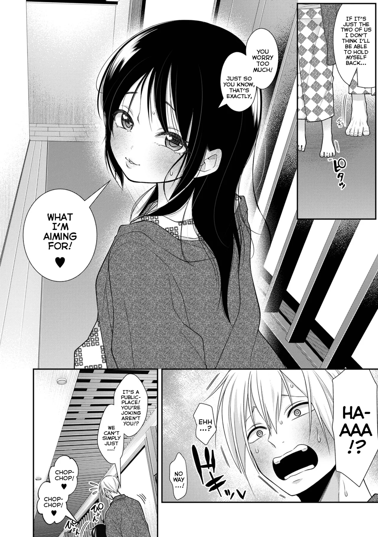 Shippori Onsen Futari Kiri | Just the Two of Us in a Steamy Hot Spring - Page 6