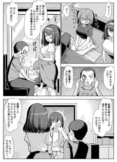 Issho ni Benkyou Shiteta Osananajimi ga Nottorareru Manga 9