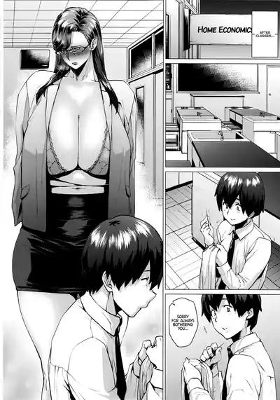 Tobashi Sensei wa Kyou mo Button o Tobasu. | Ms. Tobashi Loses Her Buttons Again 5