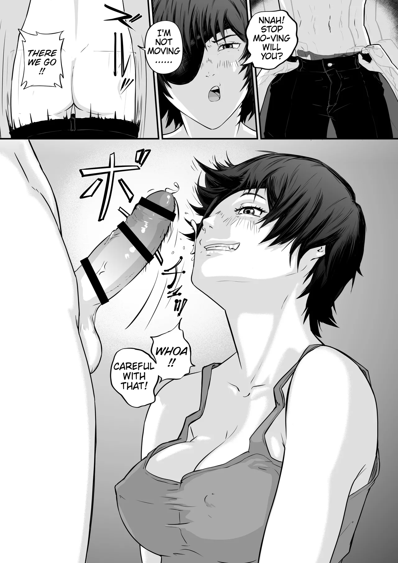 Vomit Girl's Blowjob Is Out off This World!! - Page 3