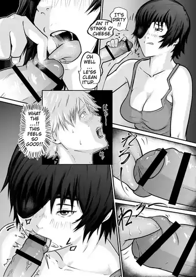 Vomit Girl's Blowjob Is Out off This World!! 4