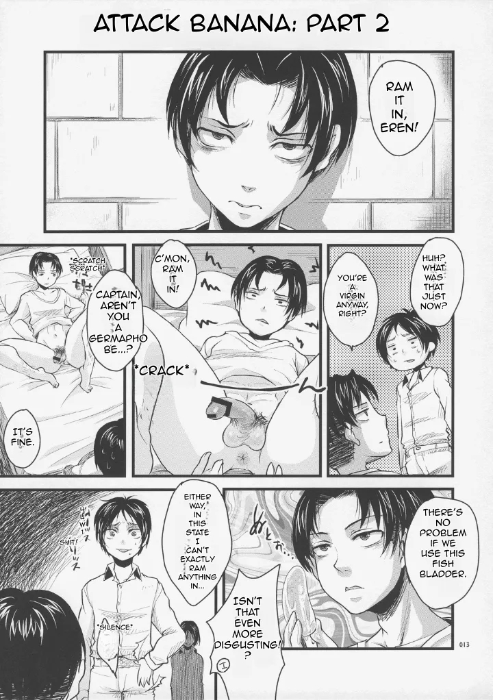 Shingeki no Banana - Page 12