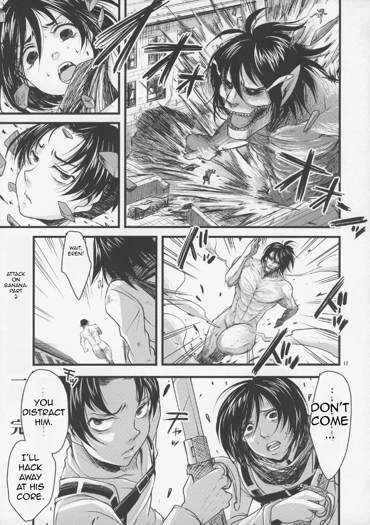 Shingeki no Banana - Page 16