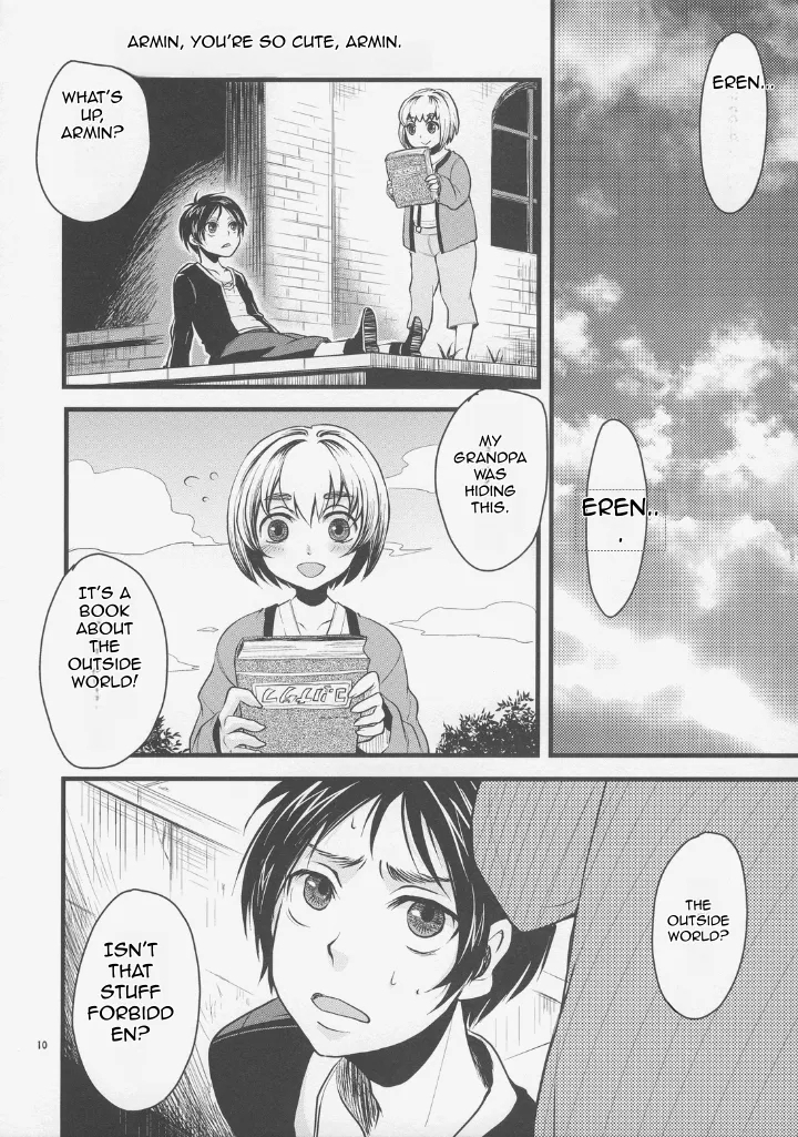 Shingeki no Banana - Page 9