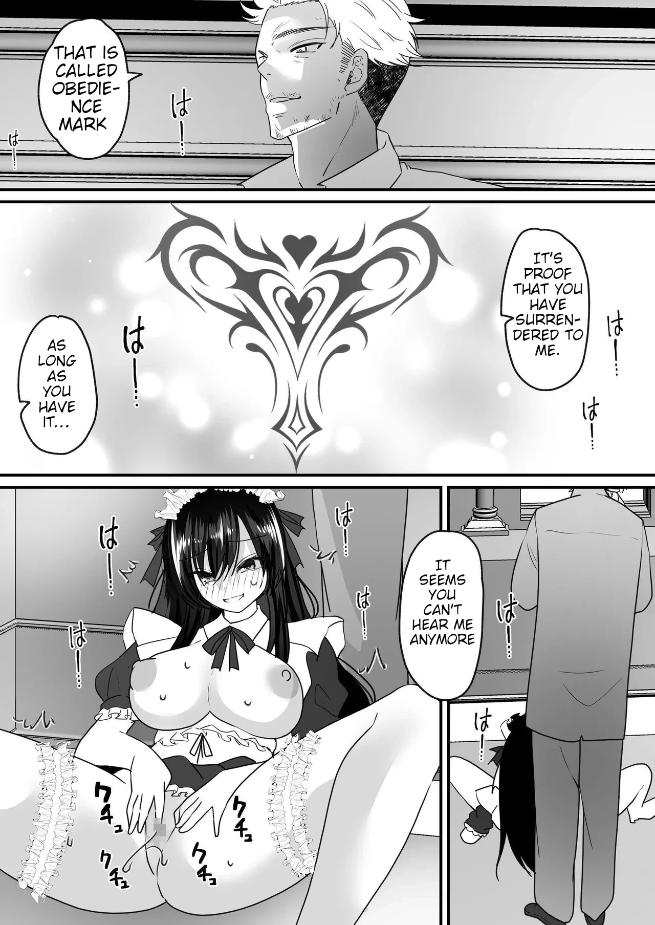 TS Gohoushi Maid - Page 10
