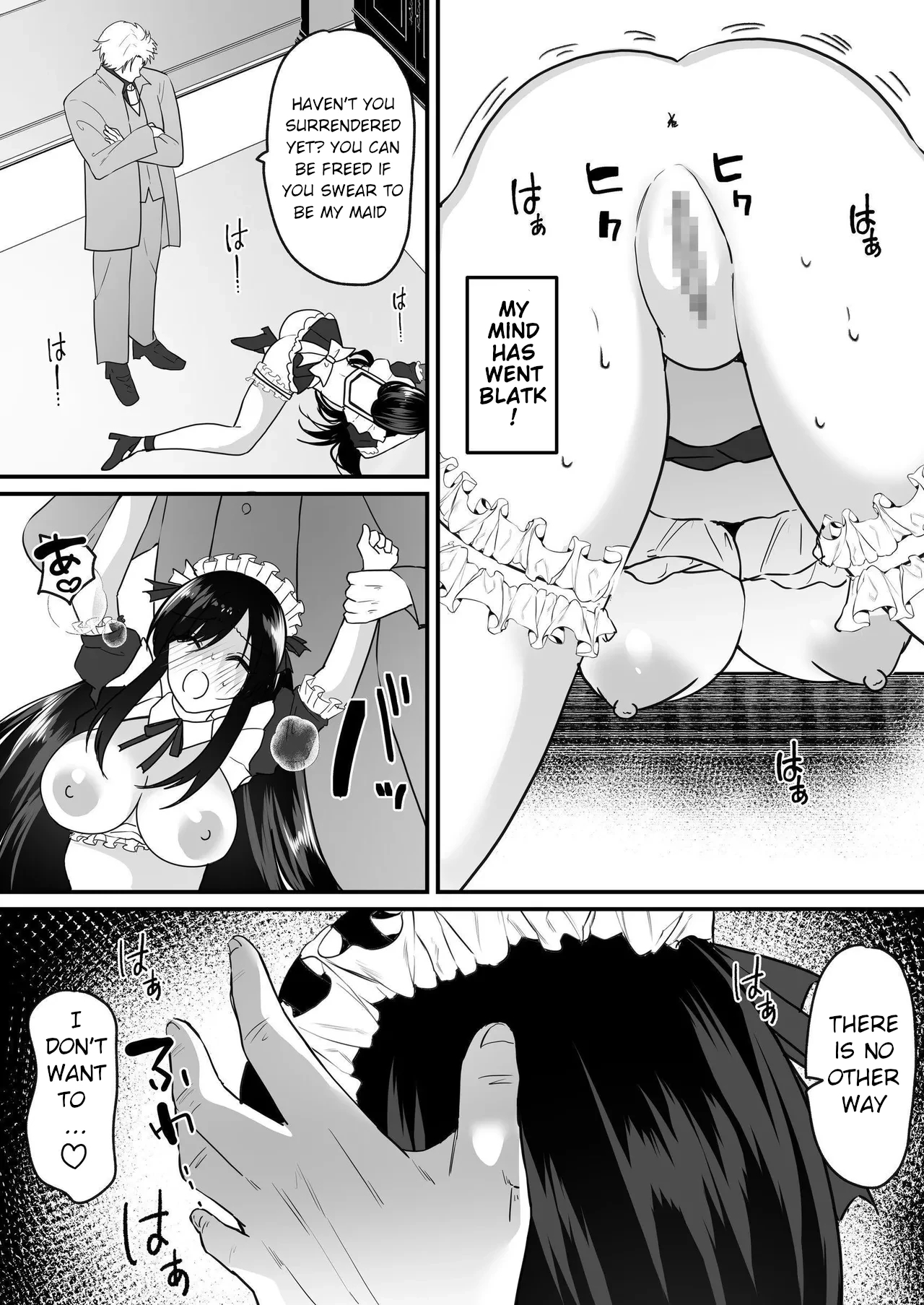 TS Gohoushi Maid - Page 8