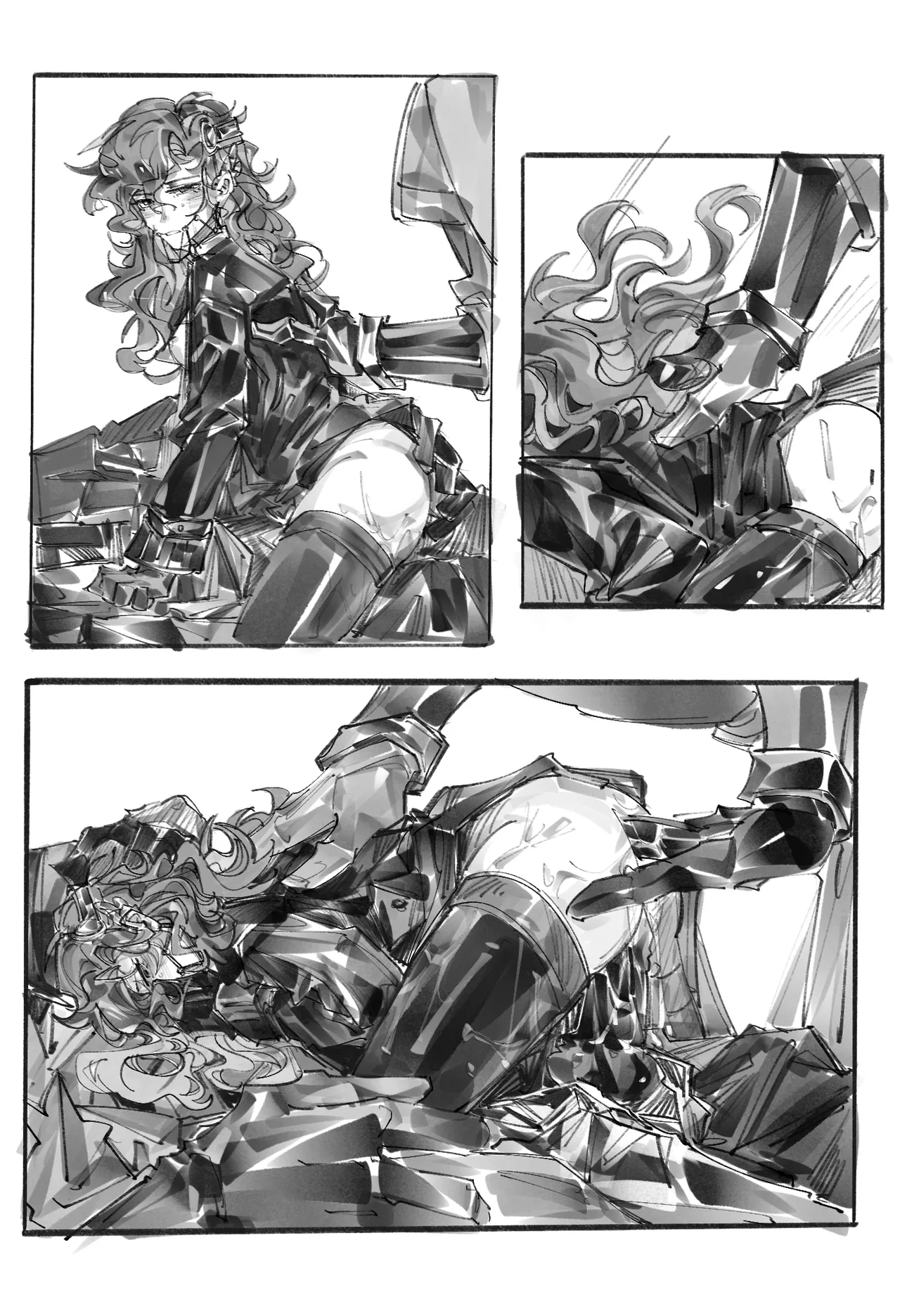 孩子不懂事瞎画的 - Page 9