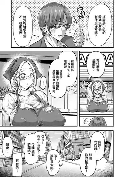 ソフトクリームの秘密 3