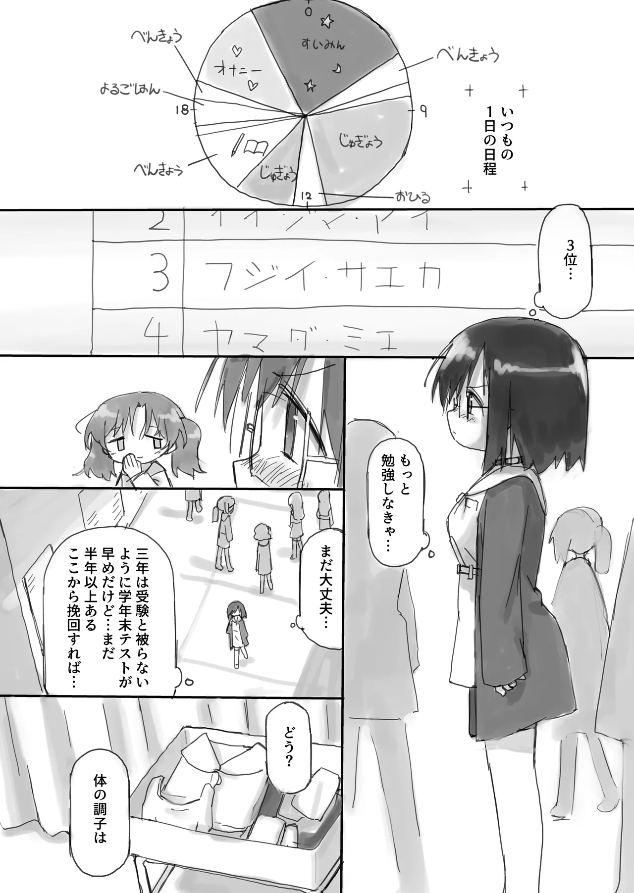 ふたなり国の短小優等生ちゃん - Page 19