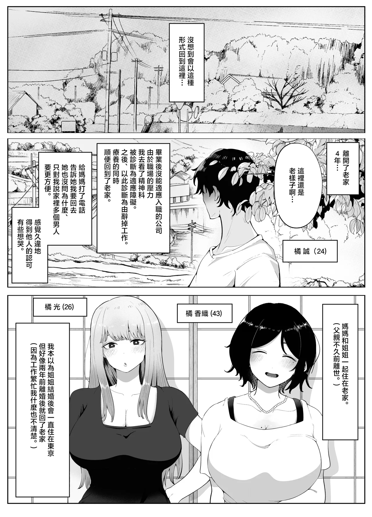 Yonnen Buri ni Jikka ni Kiseishitara Haha to Ane ga Kinjo no Kusogaki Domo no Mesu Petto Ni Natteimashita. 1