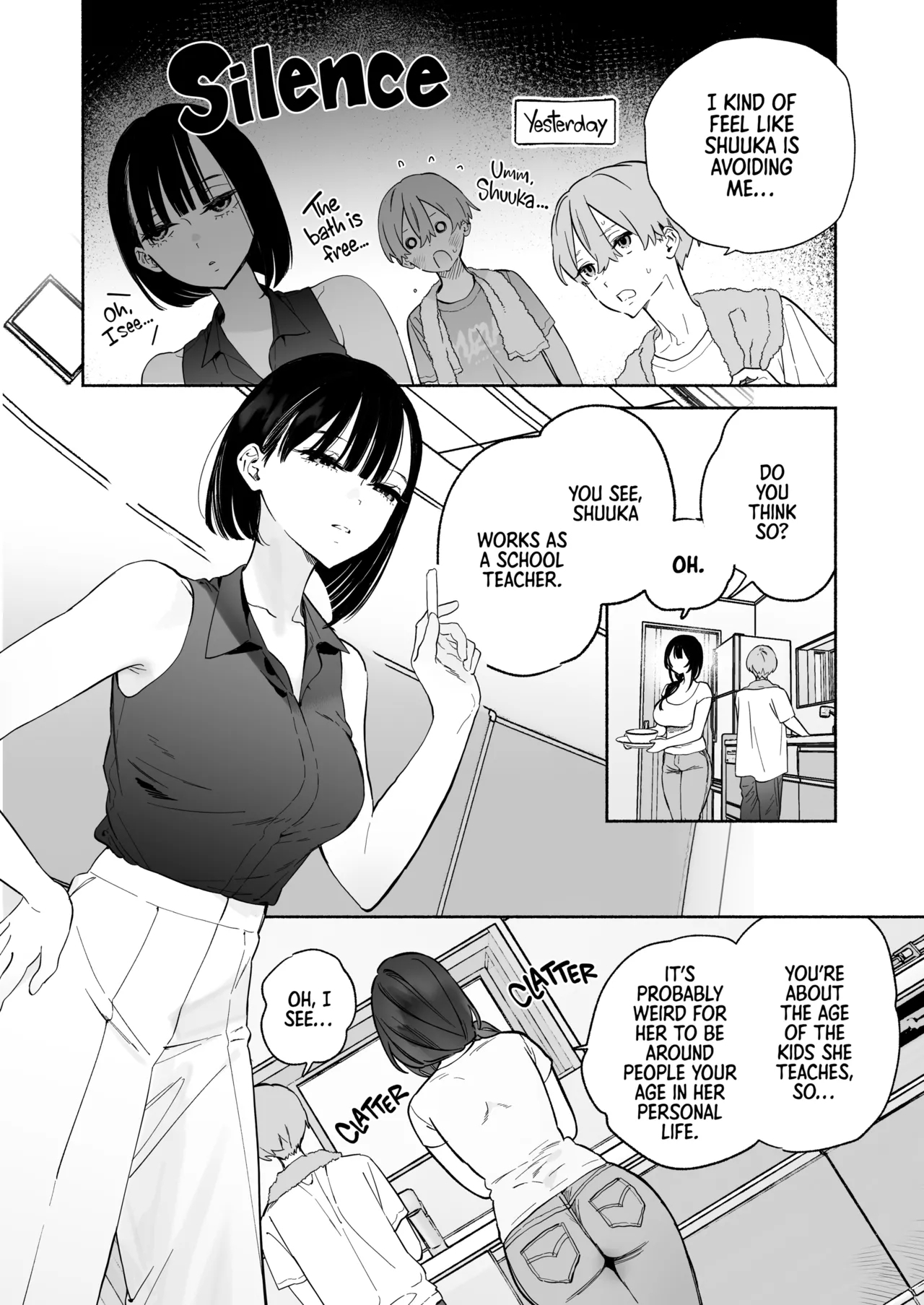 Boku no Geshuku Seikatsu ni Tsuite 2 | My Life in a Boarding House 2 - Page 15