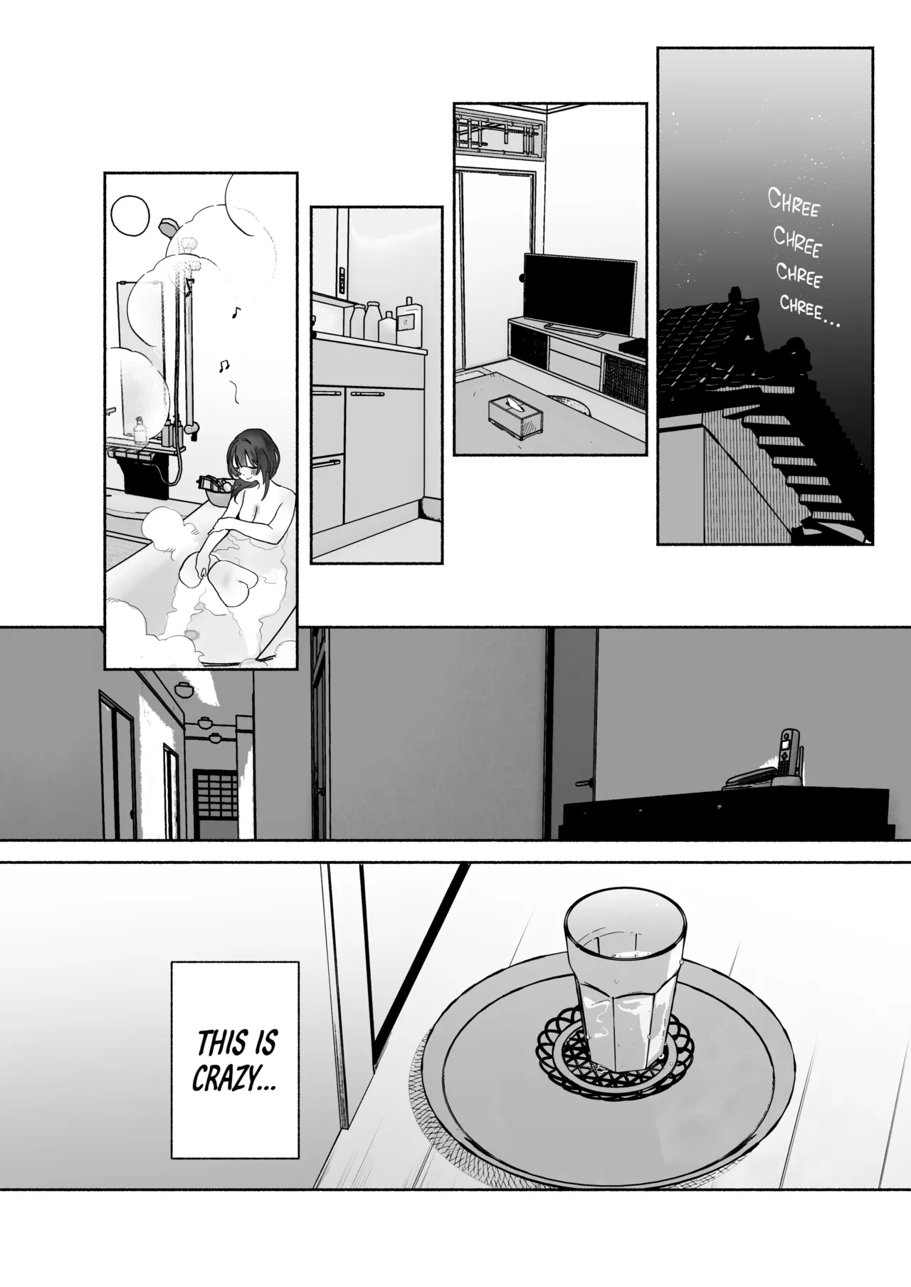 Boku no Geshuku Seikatsu ni Tsuite 2 | My Life in a Boarding House 2 - Page 56