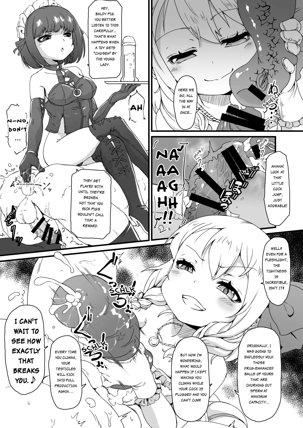 Anata wa Buta Kashira? Soretomo Benki? | Are You a Pig? Or a Toilet? - Page 12
