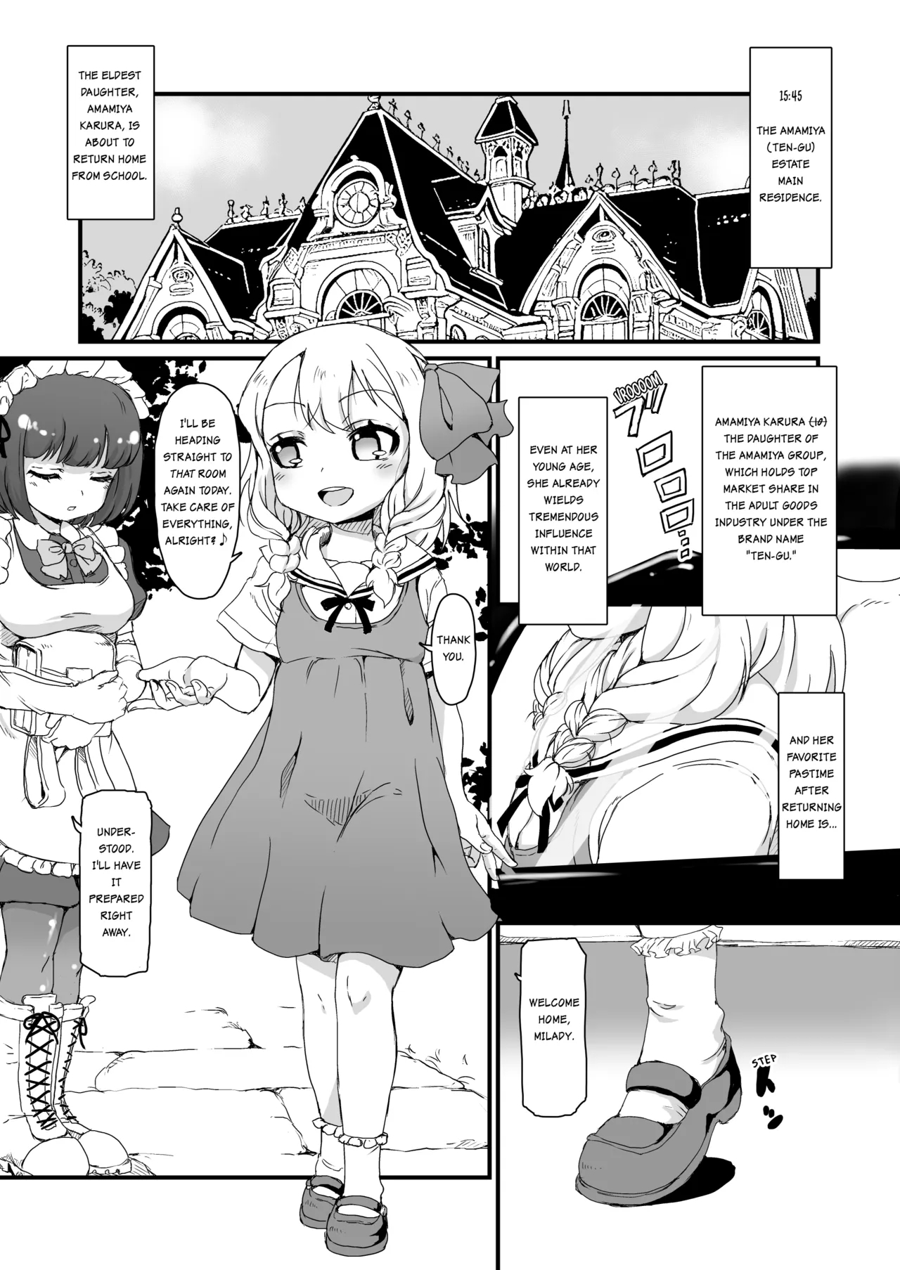 Anata wa Buta Kashira? Soretomo Benki? | Are You a Pig? Or a Toilet? - Page 2
