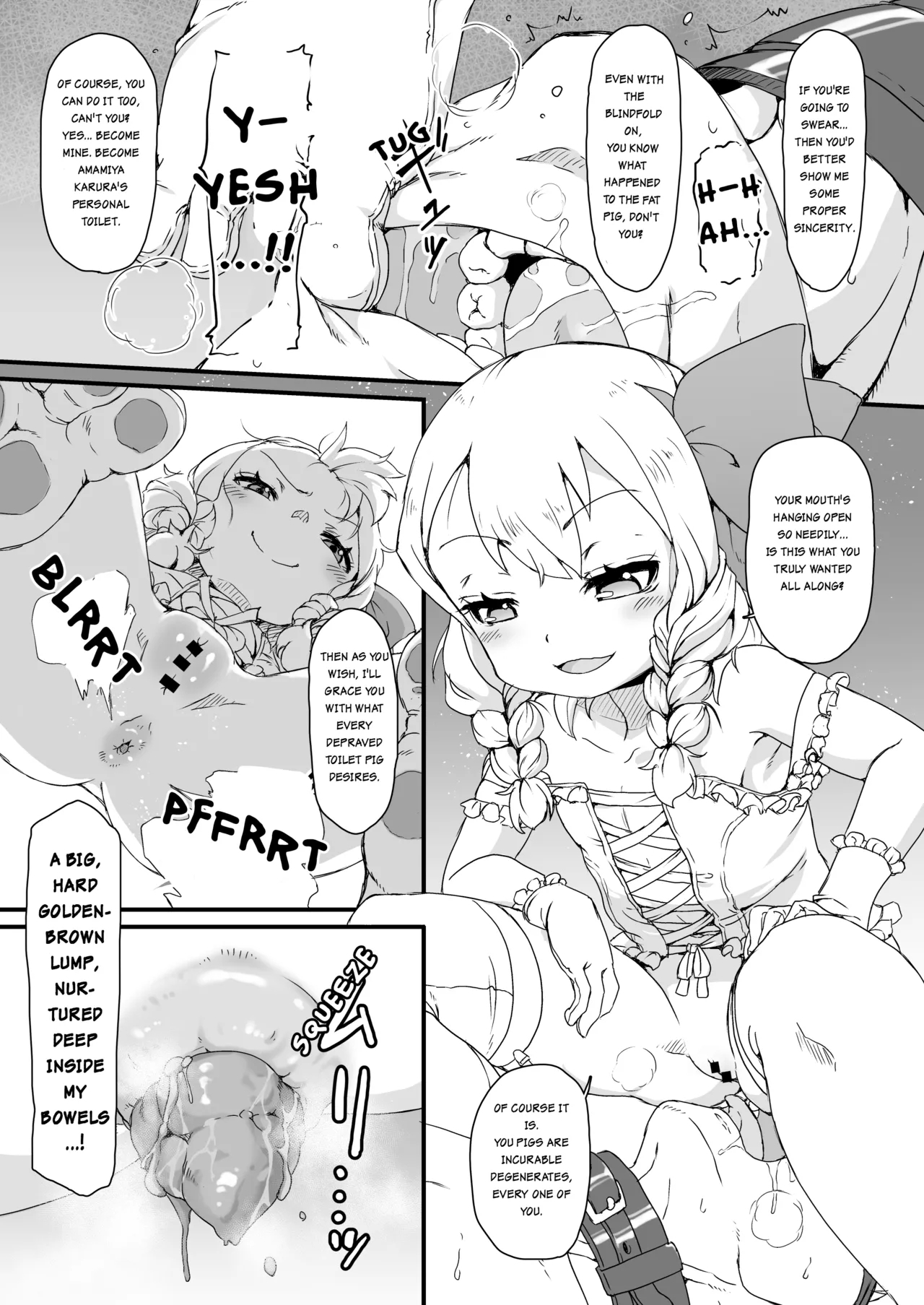 Anata wa Buta Kashira? Soretomo Benki? | Are You a Pig? Or a Toilet? - Page 22