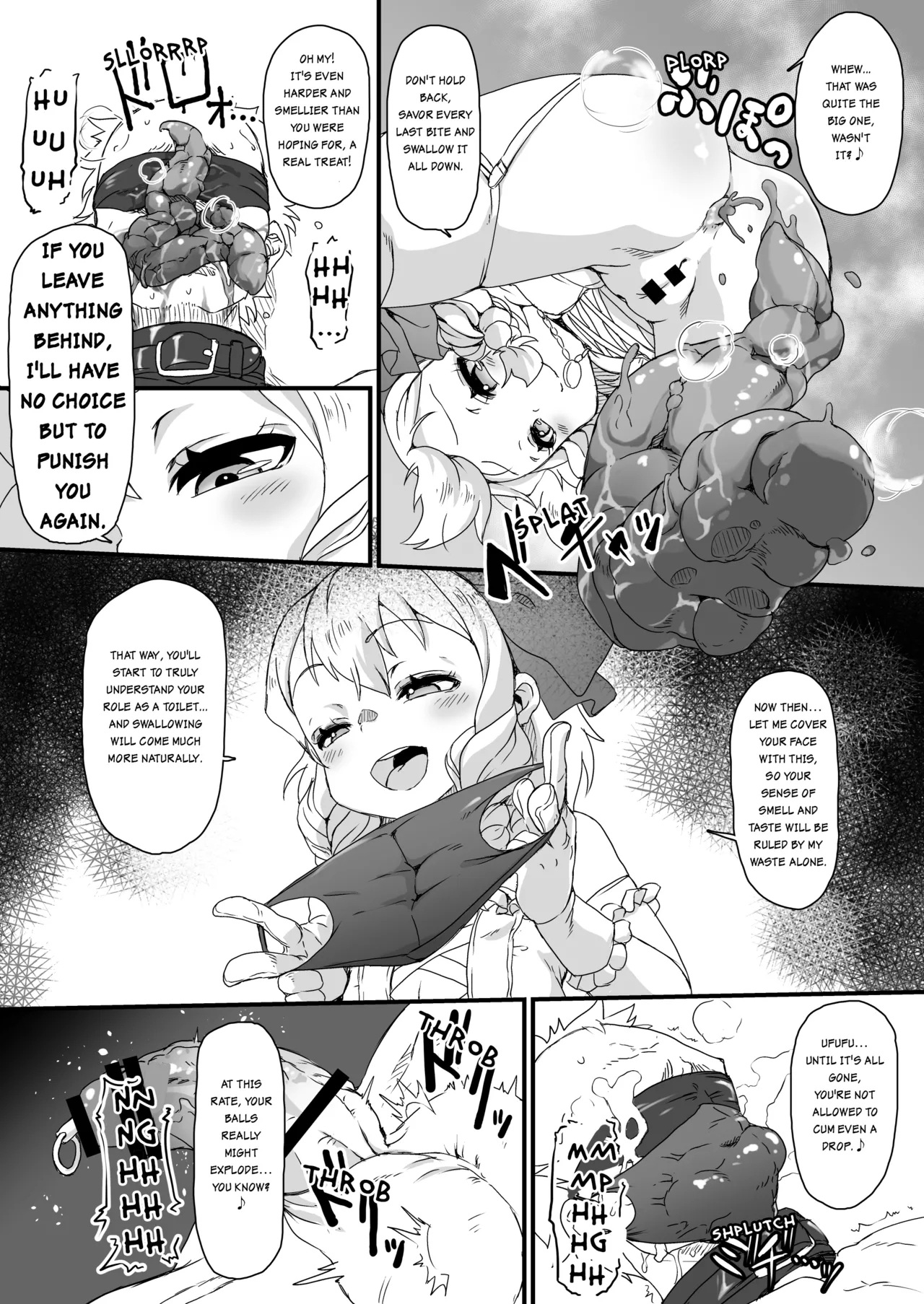 Anata wa Buta Kashira? Soretomo Benki? | Are You a Pig? Or a Toilet? - Page 24