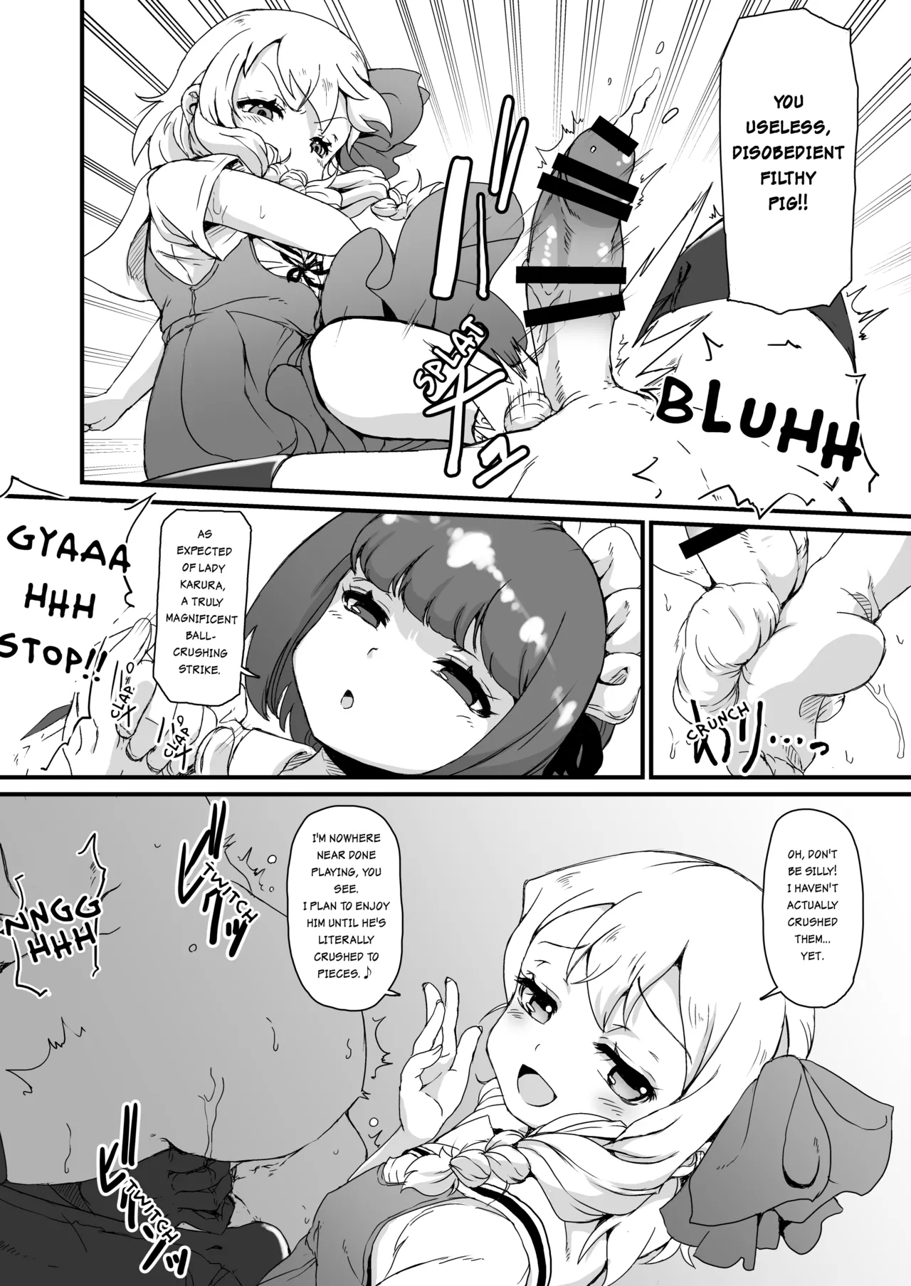 Anata wa Buta Kashira? Soretomo Benki? | Are You a Pig? Or a Toilet? - Page 9