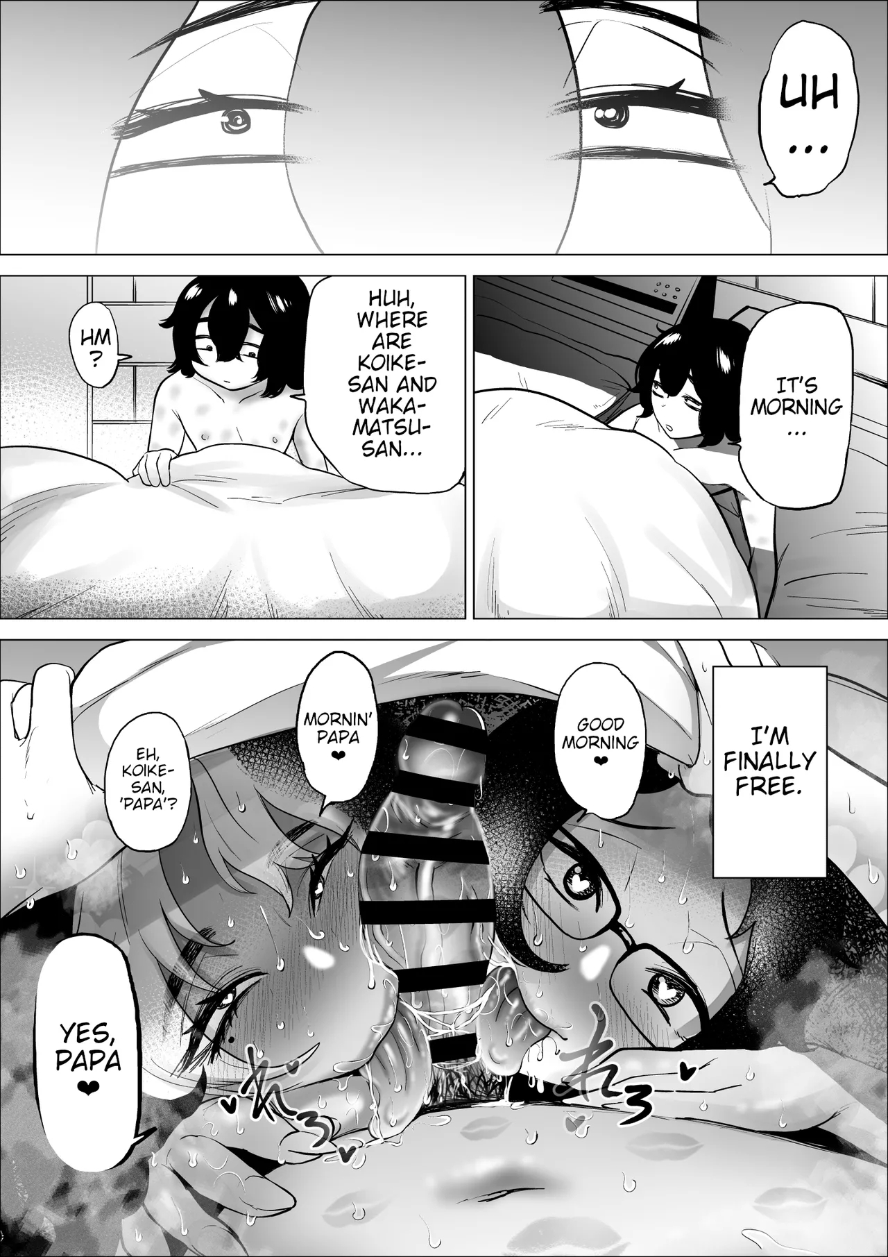 Manbiki Shounen to Part no Hitozuma 1time Housewife 1-3 - Page 171