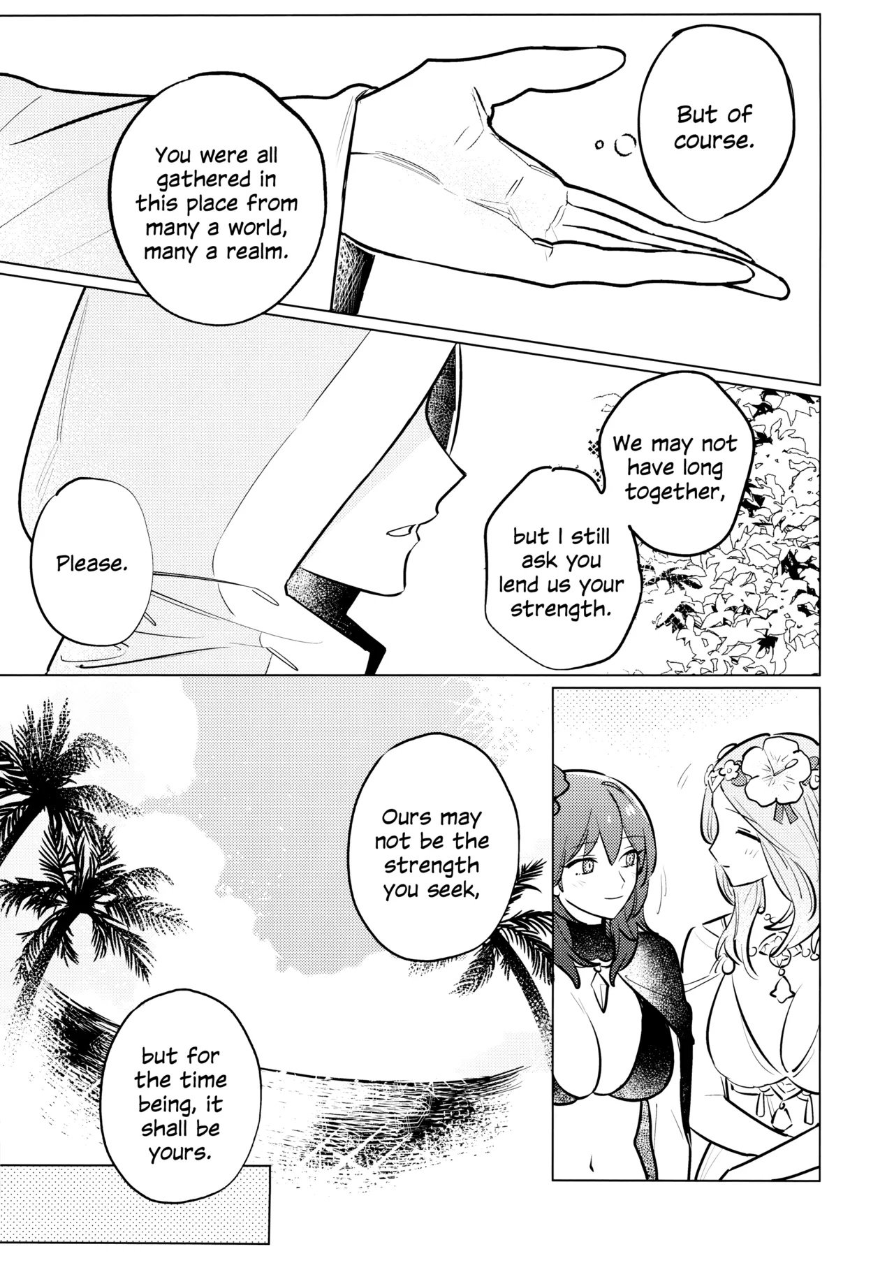 Katen no Kowairo | The Voice of Summer - Page 8