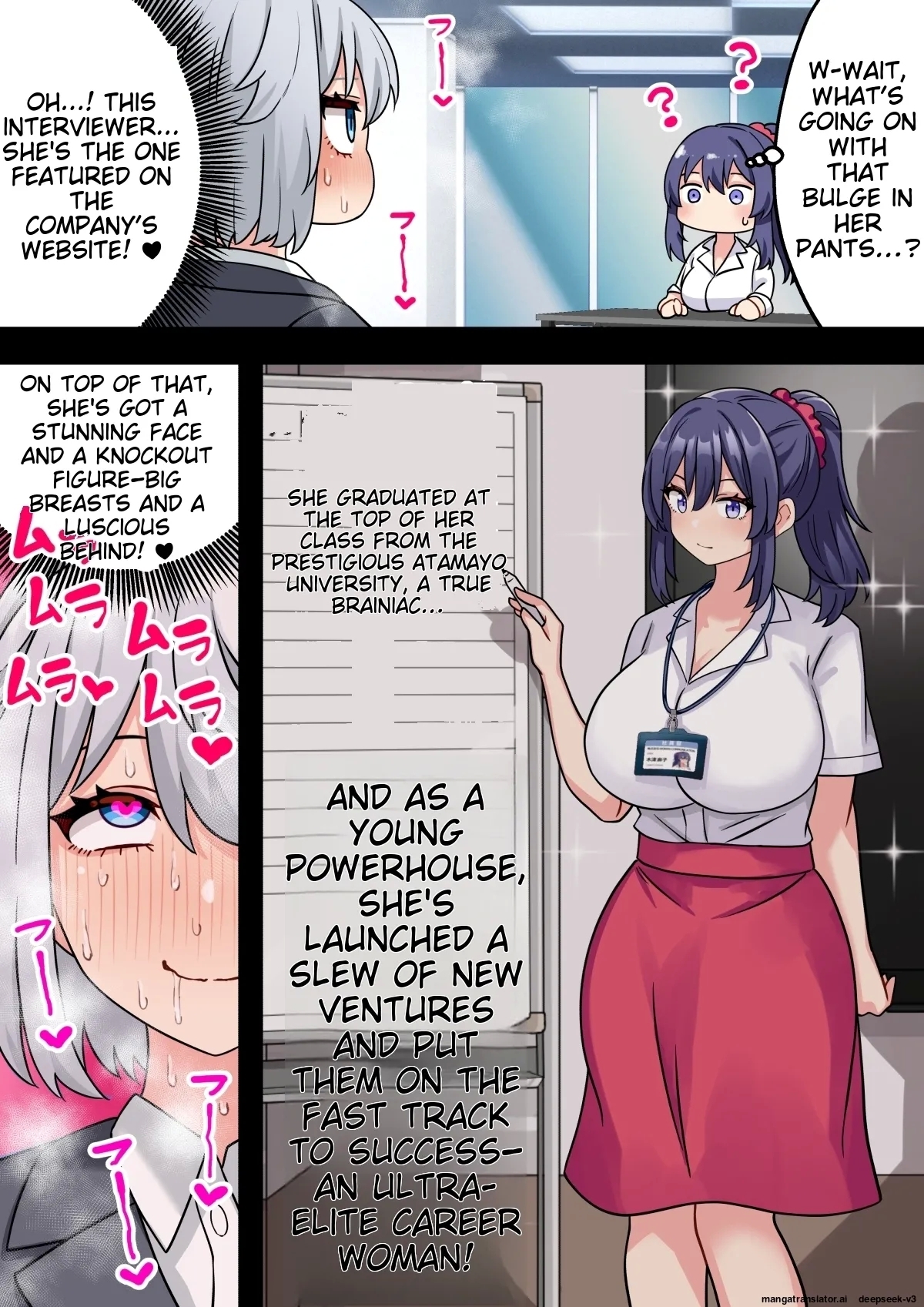 Koutensei Futanari Shuukatsusei ga Chinpo wo Ikashite Kigyou suru Hanashi 27