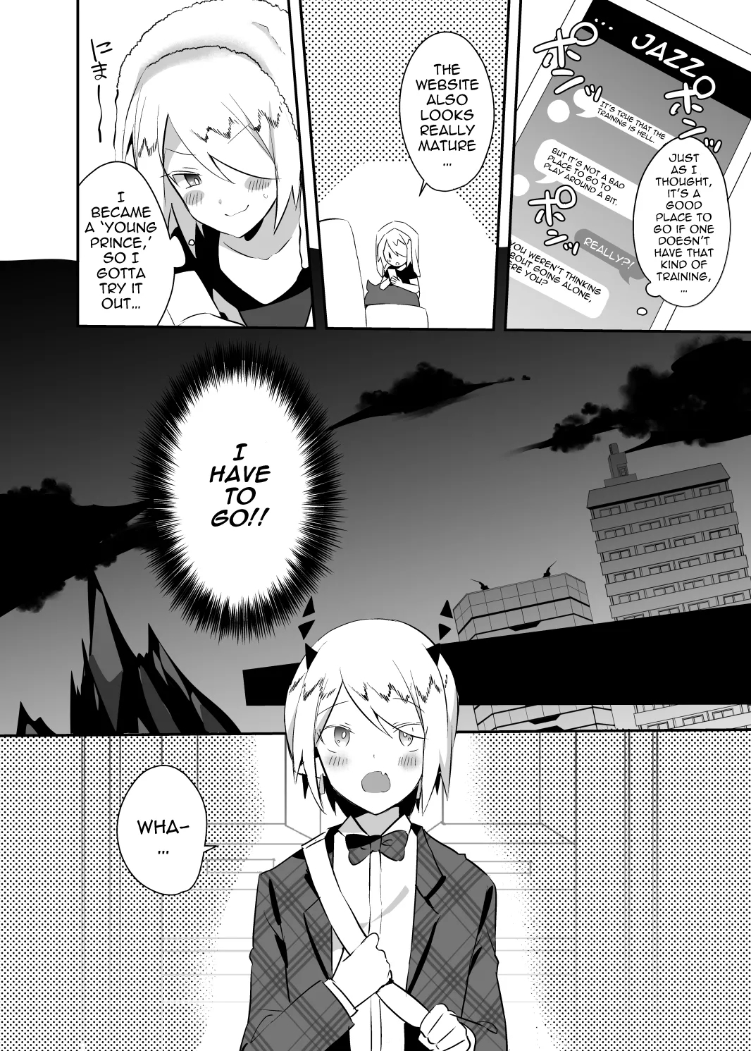 Waka Ou-kun wa Otona ni Naritai - Page 6
