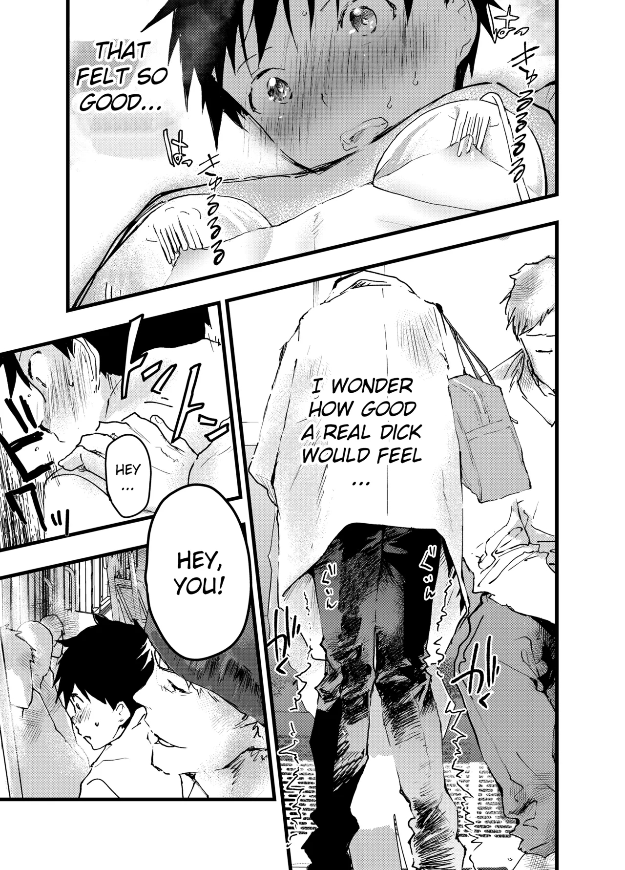 Eki no Toile de Hatsutaiken Rinkan Rape!! Kichiku Seme!! - Page 21