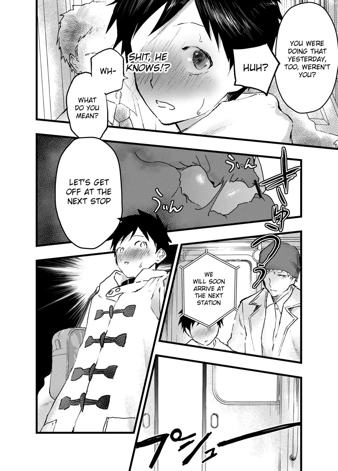 Eki no Toile de Hatsutaiken Rinkan Rape!! Kichiku Seme!! - Page 22