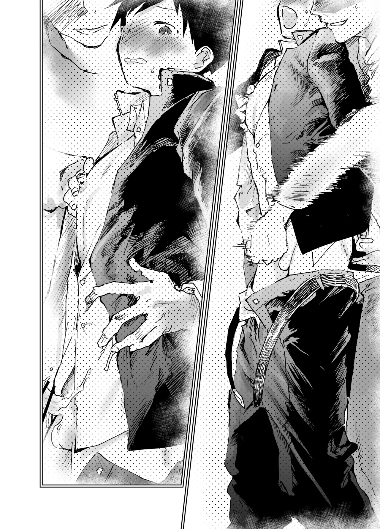 Eki no Toile de Hatsutaiken Rinkan Rape!! Kichiku Seme!! - Page 8