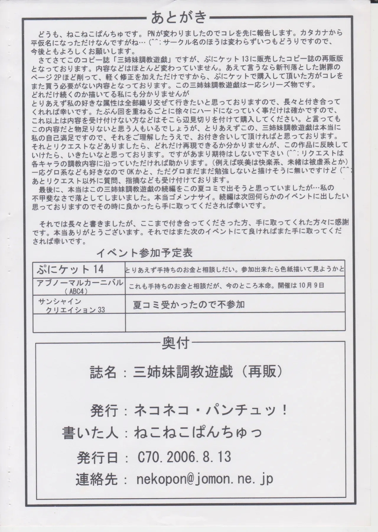 三姉妹調教遊戯 - Page 29