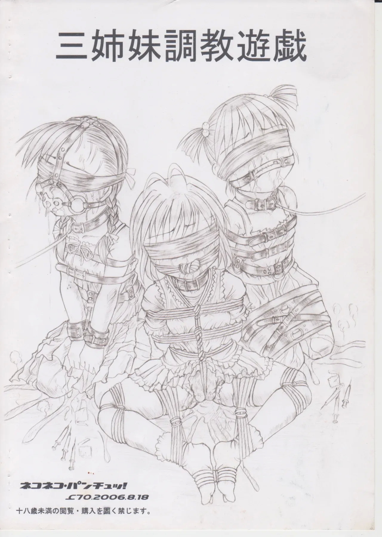 三姉妹調教遊戯 - Page 30