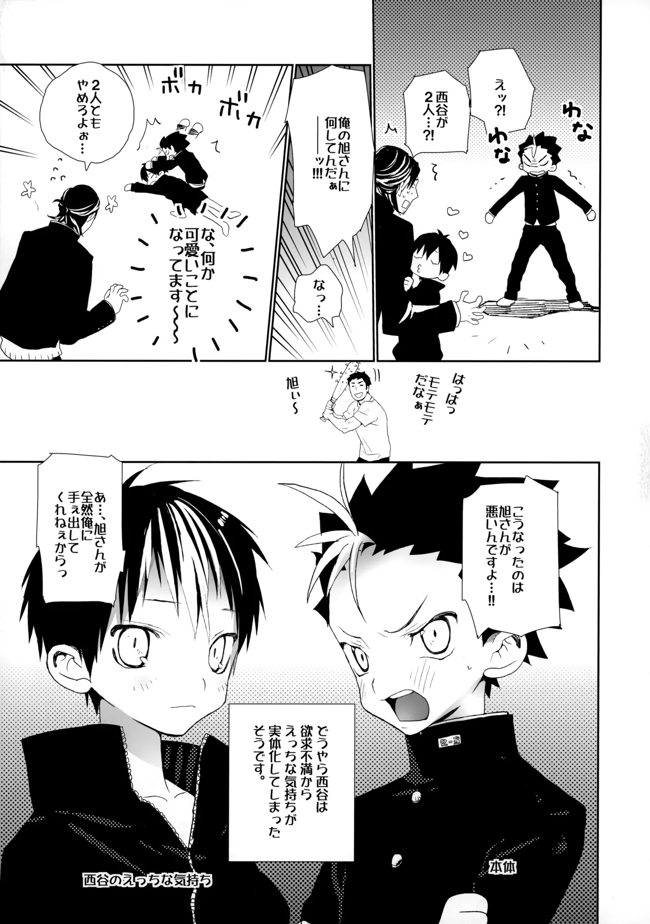 Nishinoya wa Yokkyuufuman?! - Page 10