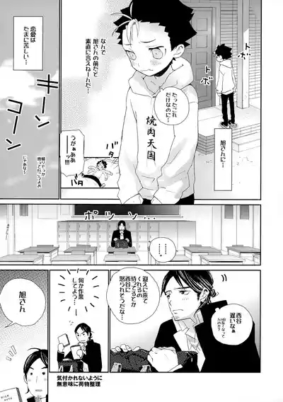 Nishinoya wa Yokkyuufuman?! 6