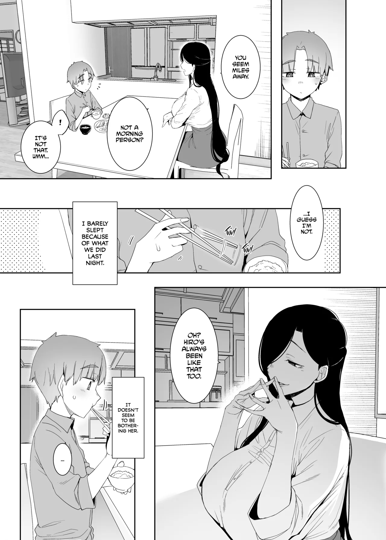Tsuikai no Kasu | Dregs of Regret - Page 24