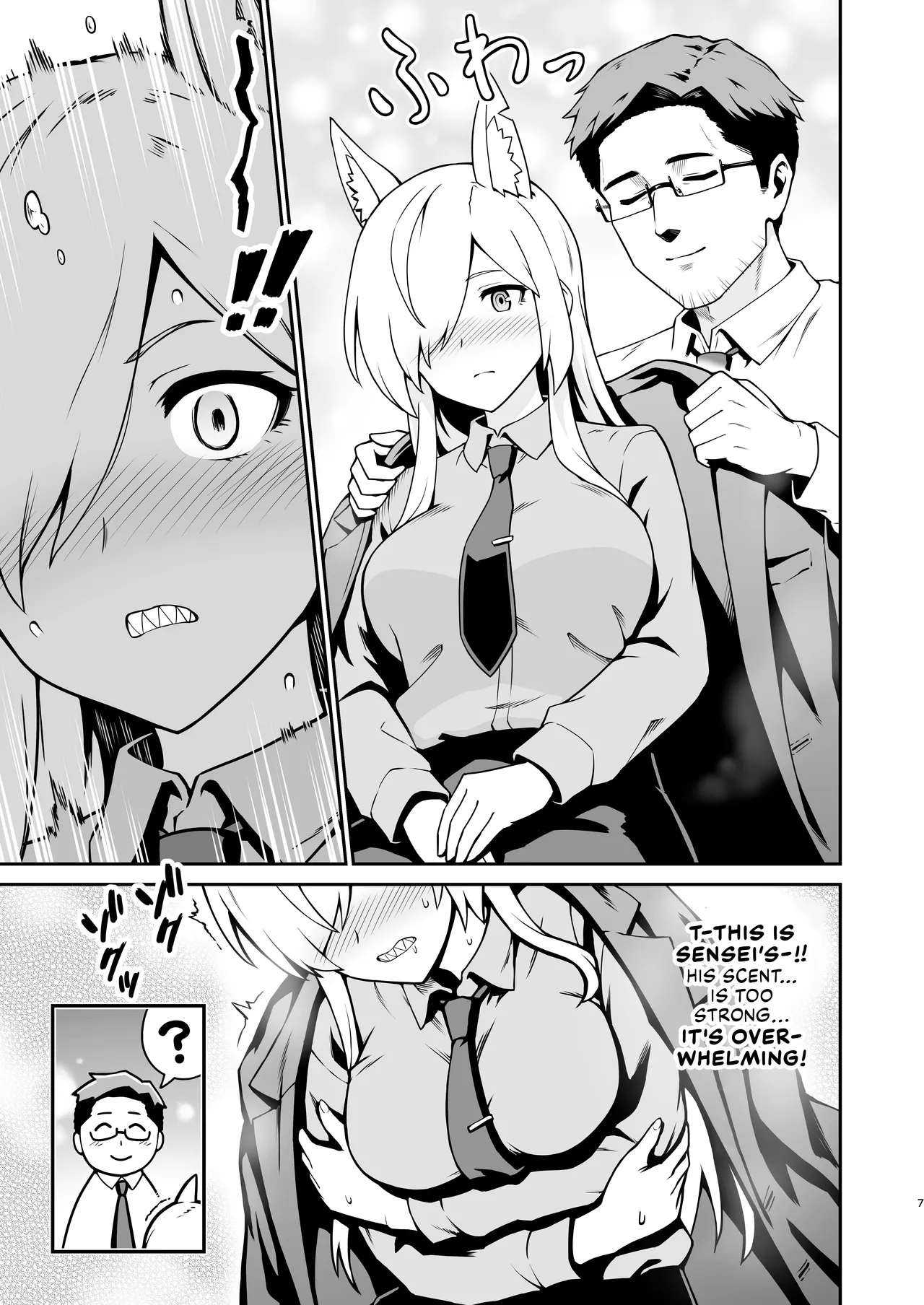Kanna to Hatsujouki | Kanna And The Mating Season - Page 7
