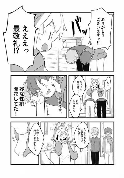 Ookami-san wa Oshimai! 6