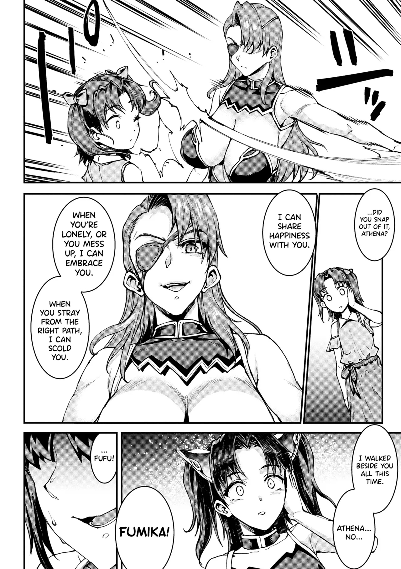 Raikou Shinki Igis Magia IVCh.1-6 - Page 140