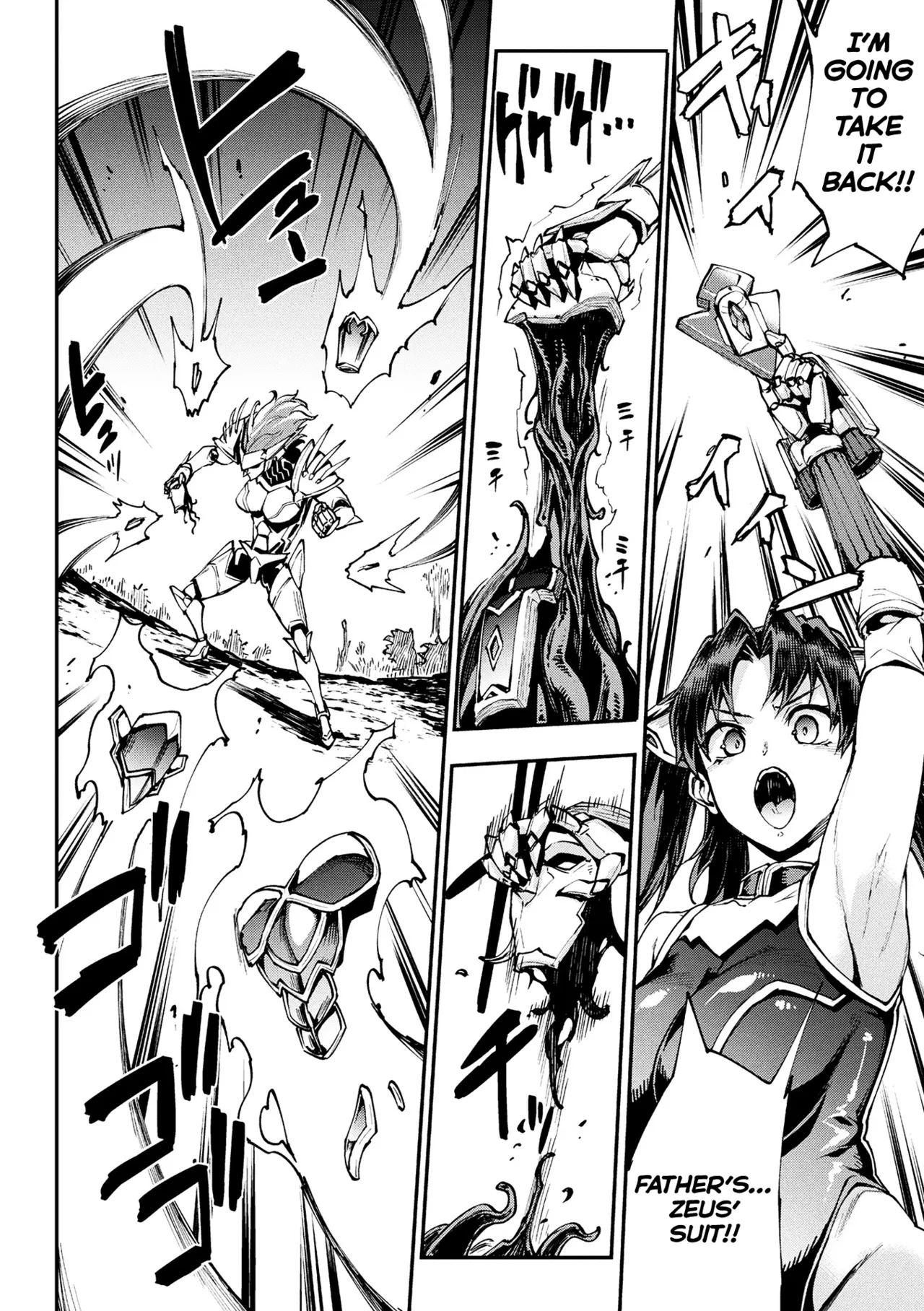 Raikou Shinki Igis Magia IVCh.1-6 - Page 142