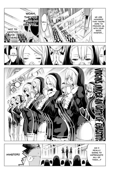 Isekai Harem Paradise Bangai Hen_ An Other World Harem Paradise Extra Edition 4