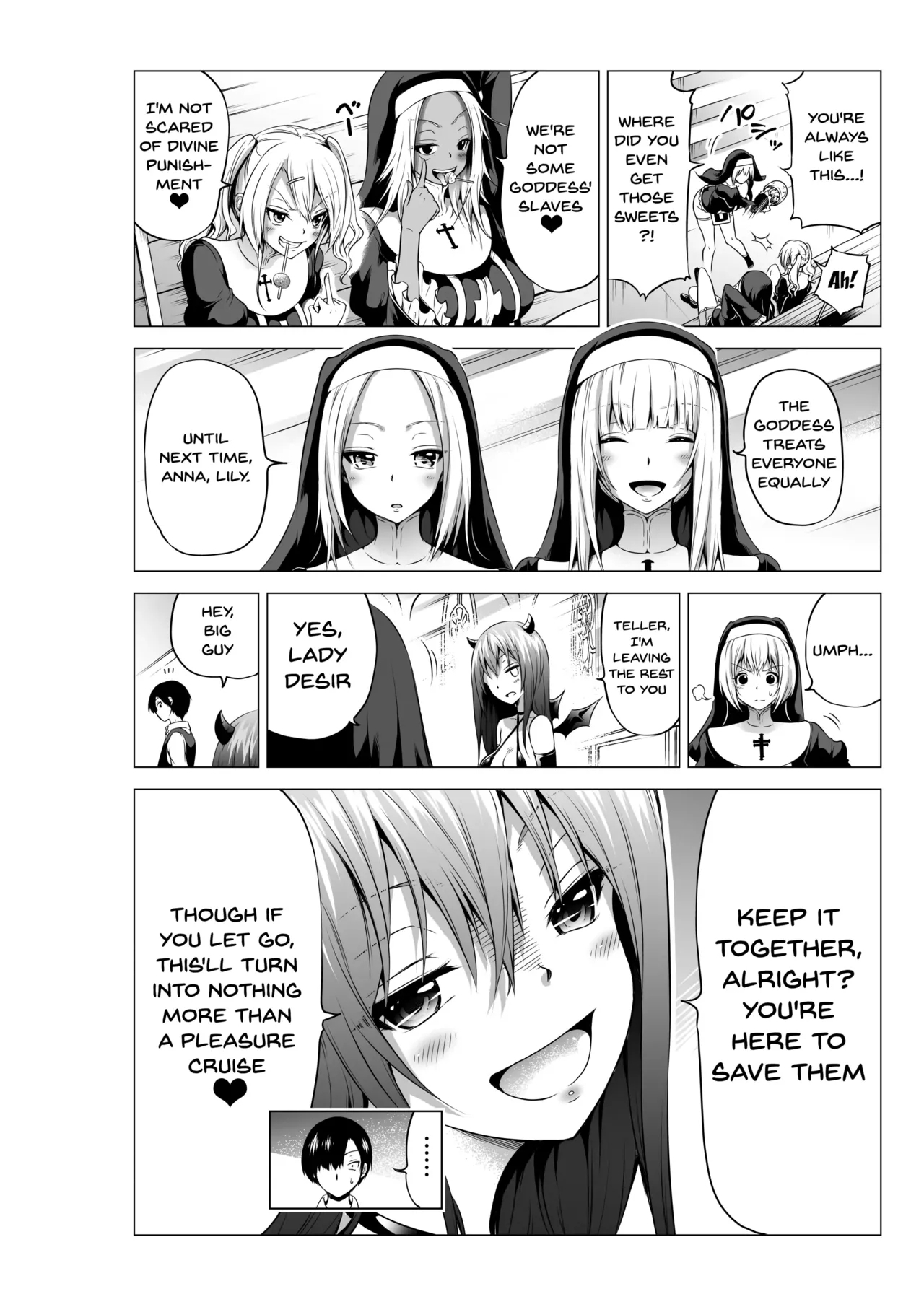 Isekai Harem Paradise Bangai Hen_ An Other World Harem Paradise Extra Edition - Page 9