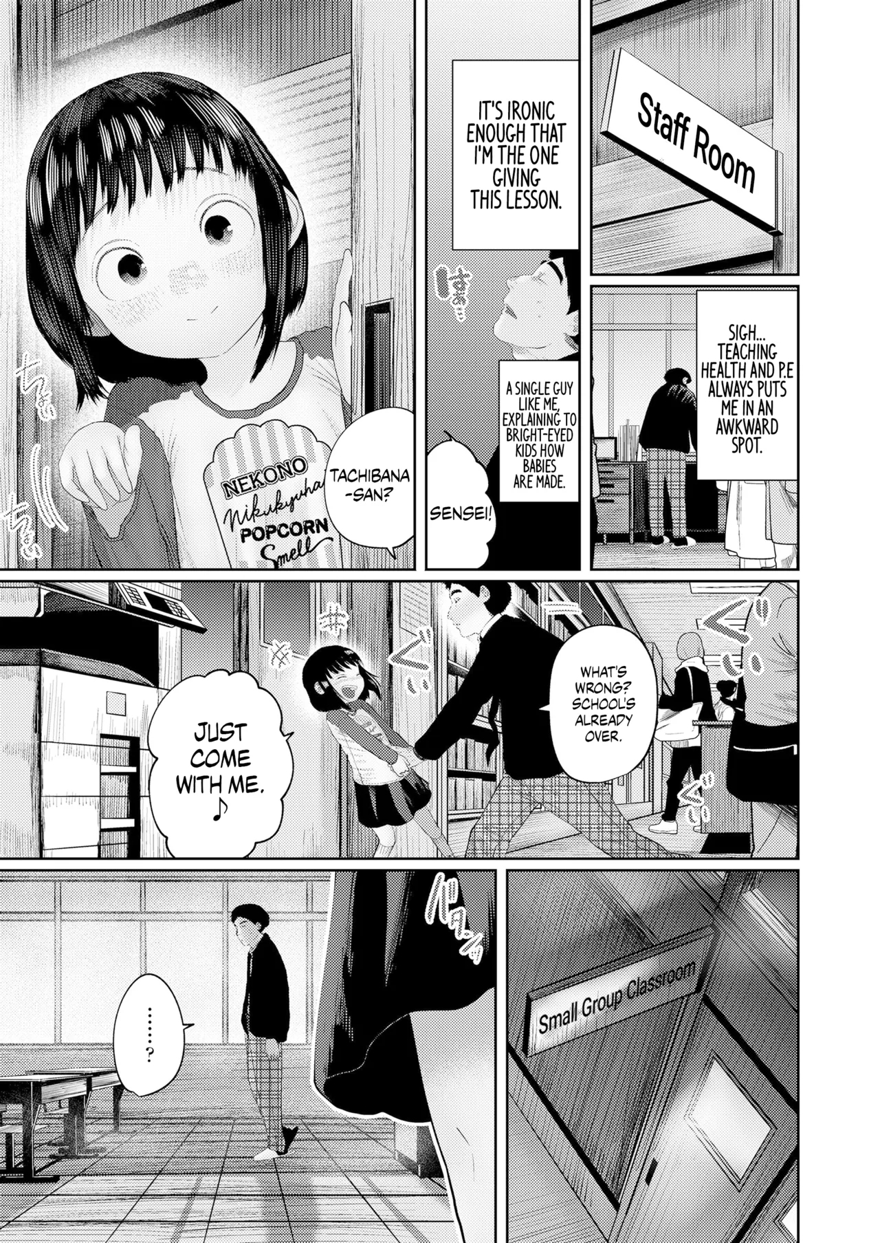 Ki ni Naru Otoshigoro Ch. 1 "Gungun Nobiru Hokentaiiku" | The Age of Curiosity Chapter 1: "A Rapid Growth in Health Ed!" - Page 3